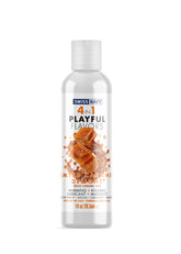 Swiss Navy 4 In 1 Playful Flavors Salted Caramel Delight 1 Fl Oz Flavoured Lube